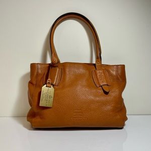 Lauren Ralph Lauren tan leather purse